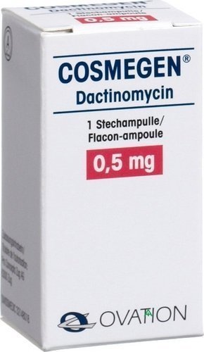 Cosmegen Dactinomycin Injection