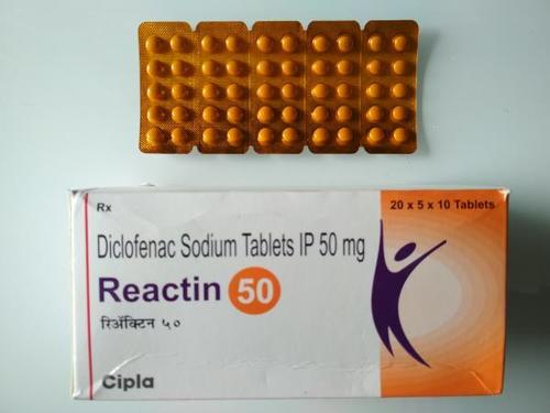 Reactin Diclofenac Sodium Tablets