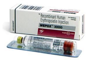 Wepox Erythropoeitin Injection