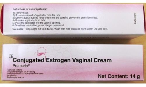 Estrogen Premarin Vaginal Cream