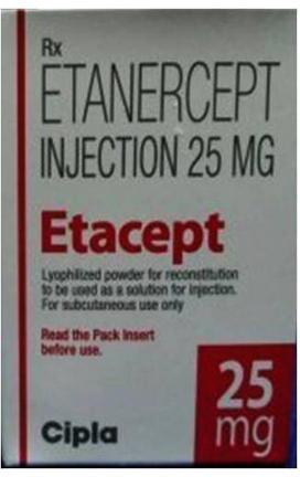 Etacept Etanercept Injection