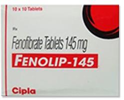 Fenolip Fenofibrate Tablets