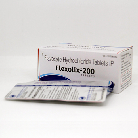 Flavoxate Hydrochloride Tablets
