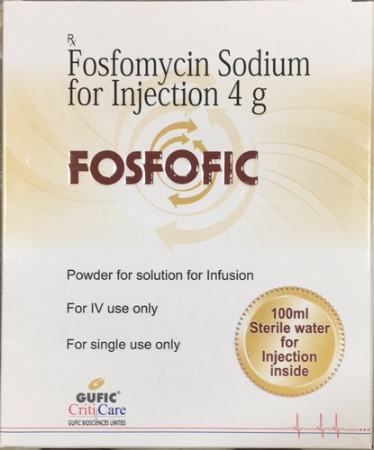 Fosfofic Fosfomycin Sodium Injection