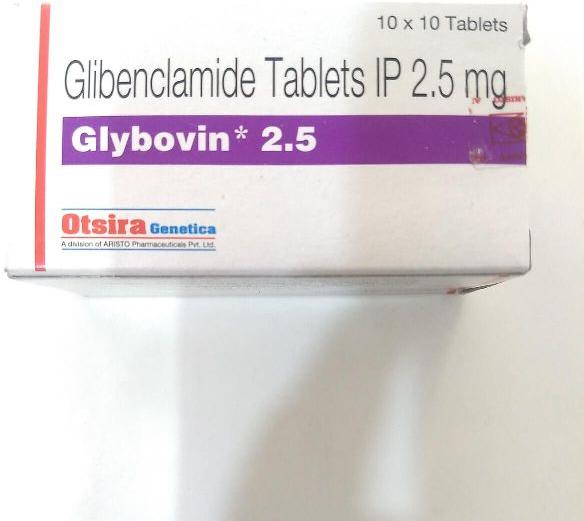 Glybovin Glibenclamide Tablets