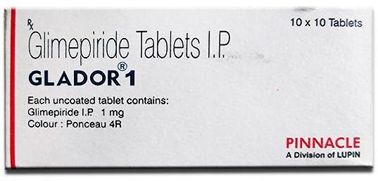 Glador Glimepiride Tablet