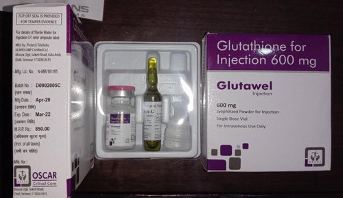 Glutawel Glutathione Injection