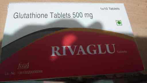 Rivaglu Glutathione Tablet