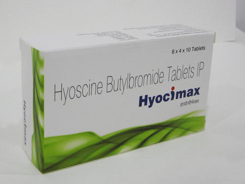 Hyoscine butylbromide Tablets