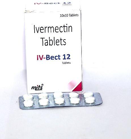 Ivbect Ivermectin Tablets