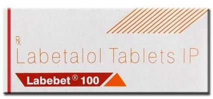 Labetalol Hydrochloride Tablet I.P., 100 Mg