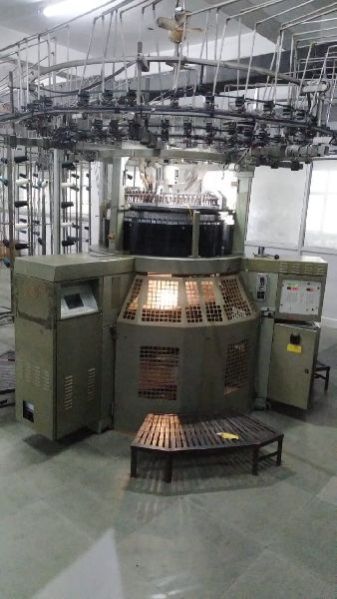 Circular Semi Automatic FULL JAQUARD WITH LYCRA ATTACHMENT, Specialities : Durable, High Performance