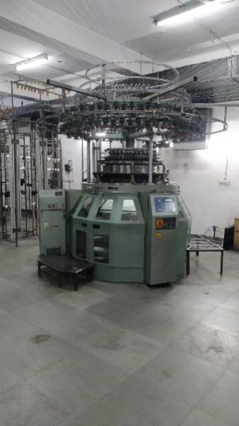 FULL JAQUARD WITH LYCRA KNITTING MACHINE, For Textile Industries, Garment Fabric, Specialities : Durable