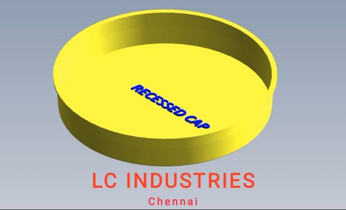 LC Recessed Pipe Cap