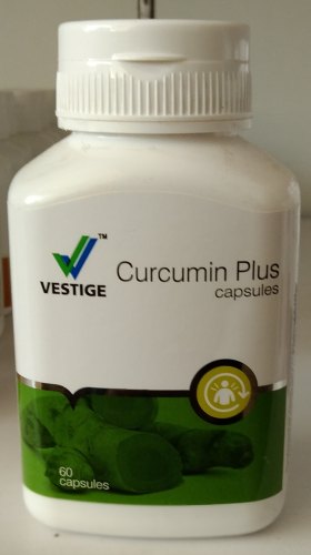 Curcumin Plus Capsule, Grade Standard : Food Grade