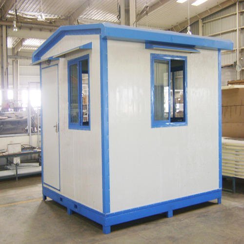 Kavi International FRP portable security cabins, Size : 6 x 6 Feet