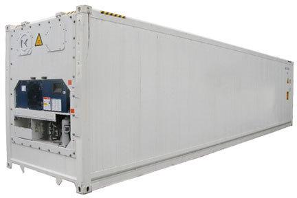 Kavi International Rectangular Steel Refrigerated Containers