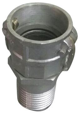 BMS Iron Tanker Coupling, Color : Silver