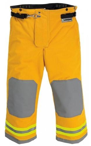 Attack Turnout Pant, Features : Double layer padded knees, Rear boot-cut cuffs