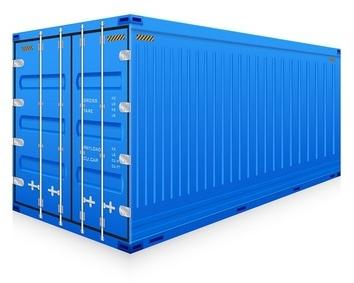 MS Marine Container, Shape : Rectangular