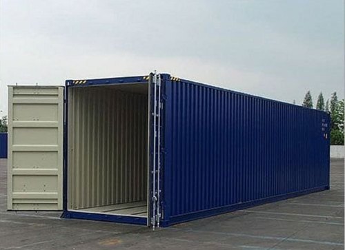 Rectangle Mild Steel Ocean Cargo Containers, Color : Blue, Cream, etc
