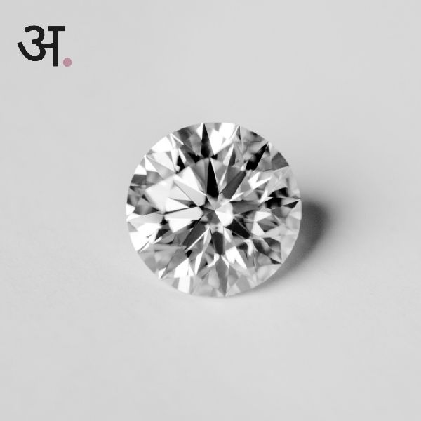 Round Polished Certified Diamond, for Jewellery Use, Size : 0-10mm, 10-20mm