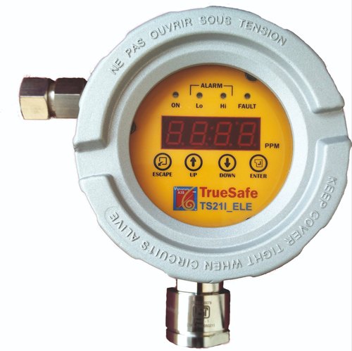 Hydrogen Sulfide Gas Leak Detector