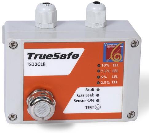 TrueSafe ABS LPG Gas Leak Detector, Voltage : 12 - 30V DC