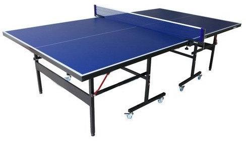 Cuewix Rectangular Table Tennis Table, Color : Blue