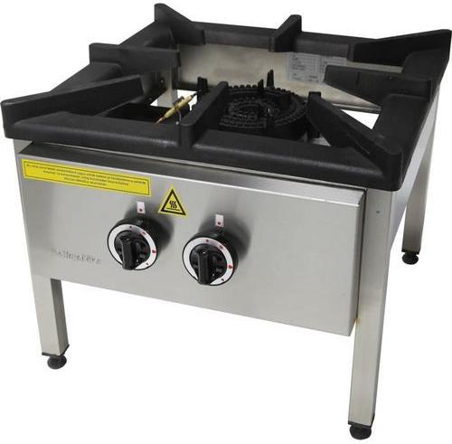 Stainless Steel Commercial Gas Stove