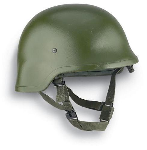 Polycarbonate Military Helmet, Color : Green