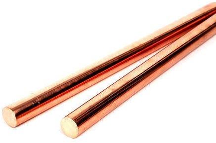 JD Steel Round Copper Rod