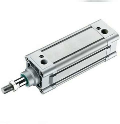 Festo SS Pneumatic Cylinder, Color : Silver