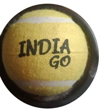 Dsi Rubber cricket tennis balls, Color : Yellow