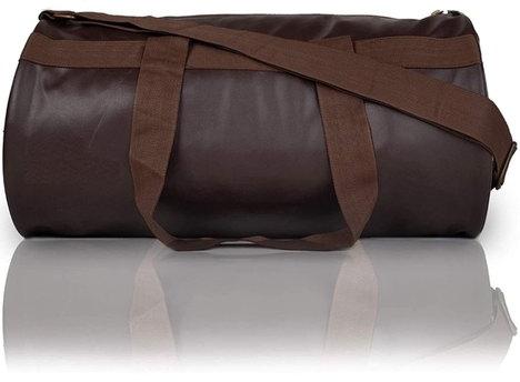 Dsi Printed Fox Leather Gym Duffle Bag, Width : 24x36Inch