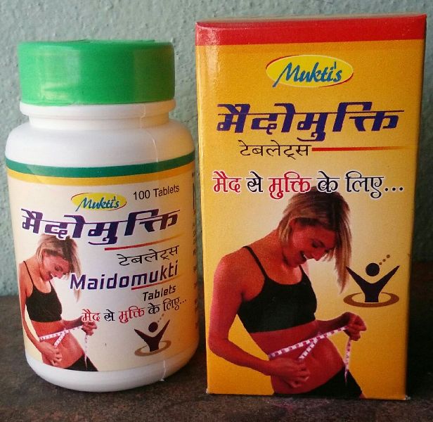 Maidomukti Tablets, for Highly effective, Correctly formulated