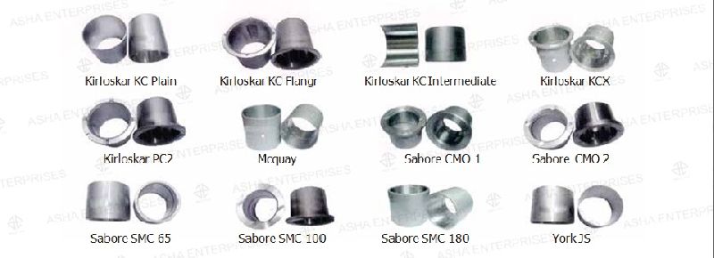  Compressor Main Bearings, Shape : Round