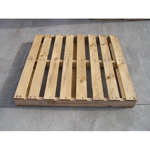 Wooden pallet, Entry Type : 2 Way