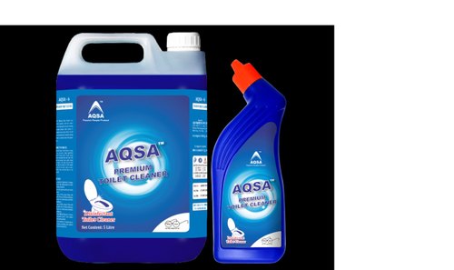 AQSA toilet cleaner, Packaging Size : 5 litres