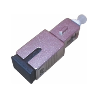 Plastic SY-FAT-SCPM-SCPF-5 Fiber Passive Attenuator, for Telecommunication, Dimension : 63x76x63mm