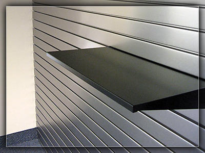 Metal Panel Shelves, Size : W1000xD450XH2000 mm
