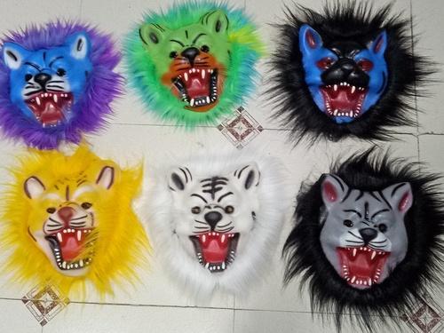 Tiger Mask, Color : Multi