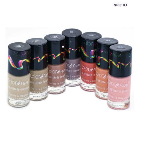 Color Fever Nail Lacquer