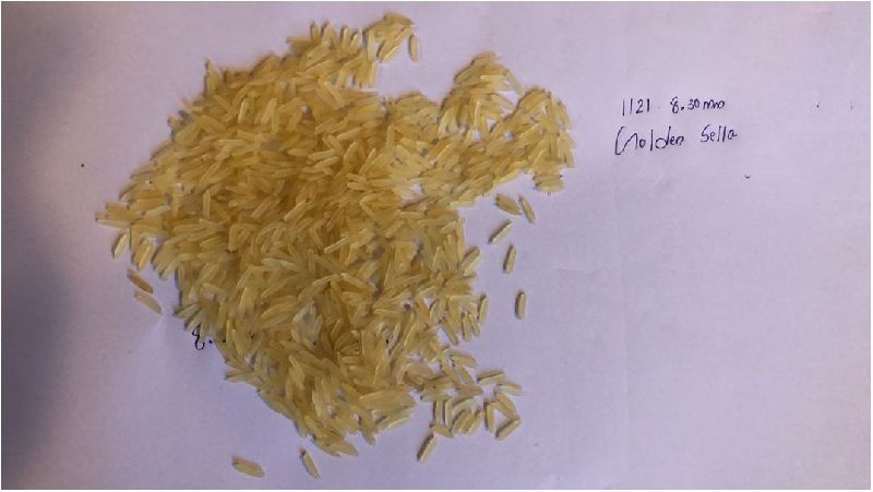 1121 Basmati Sella Golden Rice, Variety : Medium Grain