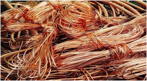 Copper Millberry Wire Scrap, for Electrical Industry, Color : Brown
