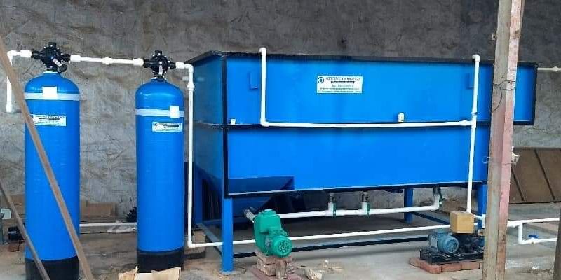 1 KL Effluent Treatment Plant, Certification : CE Certified, ISO 9001:2008