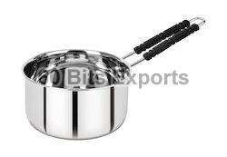 Coated Induction base Saucepan, Feature : Attractive Design, Heat Resistance, Magnetic, Non Stickable