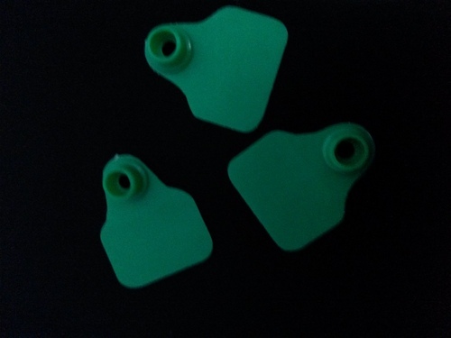 Plastic Animal Ear Tags, Size : 30 mm
