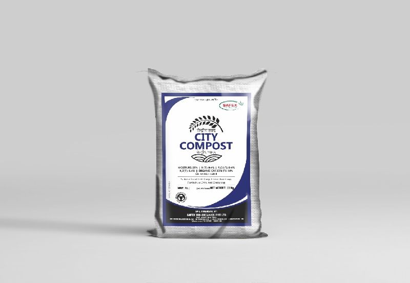 Organic City Compost, Packaging Type : Plastic Bag