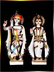 Hindu Marble Statues, Size : Min 12 Inch To 150 Inch, Pattern : Painted
